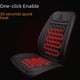 thumbnail image 1 of Almohadilla térmica para coche con respaldo, funda de cojín para asiento delantero de coche con calefacción eléctrica, otoño e invierno, rombos, asiento doble, 1 of 3