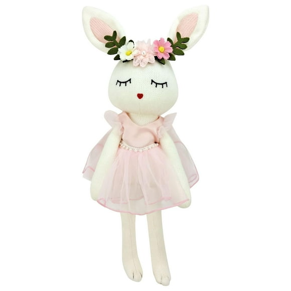 Bwiyojiz Stuffed Animals Toys Ballerina Doll Bunny for Easter Birthday Toy, Gifts for Daughter