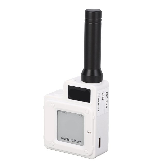 Module T-Echo T-Echo Haute Sensibilité 868MHz Anti-Interférence Longue Distance ABS pour Positionnement GPS pour Réseau Lora