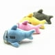thumbnail image 2 of Llavero de peluche de tiburón, llavero de animal de peluche, mini colgante de tiburón para bolso, llave y teléfono, 2 of 8