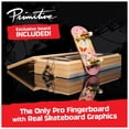 thumbnail image 2 of Monopatín Finger TECH DECK Primitive Pro Series con almacenamiento, 2 of 9