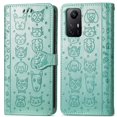 thumbnail image 1 of Funda Cartera FOXDOCK para XIAOMI Redmi Note 12S , Flip PU con Relieve de Gatos y Perros, Tarjetero y Soporte, 1 of 6