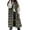 Green, variant on Long Puffer Vest for Women Long Down Hooded Vest Womens Sleeveless Zip Up Jacket Winter Thick Coats Outerwear Fall Winter Coat with Pockets