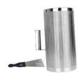 thumbnail image 3 of Instrumento Guiro con herramienta de raspado Guiro, coctelera Guiro de acero inoxidable para niños y adultos, instrumento de percusión manual para , 5x12 pulgadas, 3 of 8