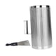 thumbnail image 3 of Instrumento Guiro Instrumento de música latina Shaker Instrumentos musicales Metal con herramienta de raspado Regalos de juguete para banda de , 6x12 6x12 pulgadas, 3 of 9