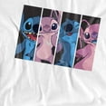 thumbnail image 3 of Lilo & Stitch T-Shirt Adulte Stitch Boîtes Ange, 3 of 4