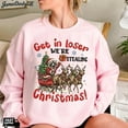 thumbnail image 5 of Get in Loser We're Stealing Christmas Shirt, Funny Raccoon Christmas Shirt, Christmas Tree Shirt, Christmas Crewneck, 5 of 5