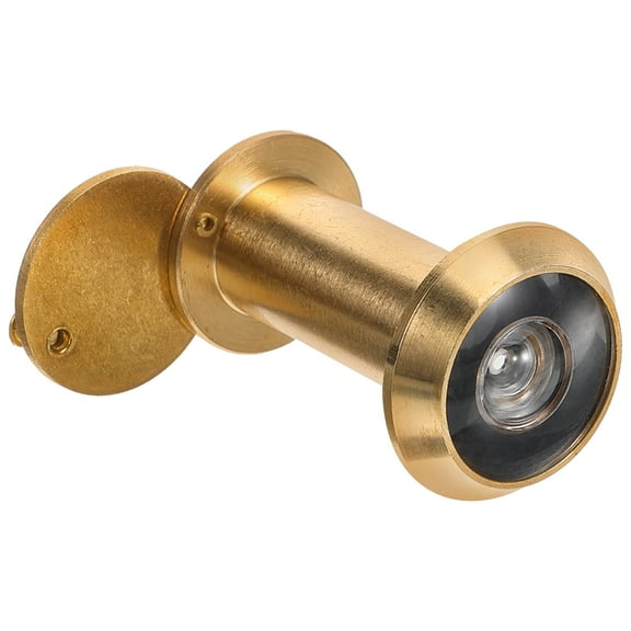 Pure Copper High Definition Door Mirror Peephole Viewer Door Viewer Peephole Wide Angle Peephole Door Viewer