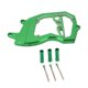 thumbnail image 1 of Cubierta de piñón delantero Protector de cadena de aleación de aluminio reemplazo de reacondicionamiento de motocicleta para ZX6R 2009?2021, 1 of 8