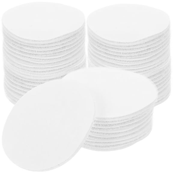 30 Pairs Fixed Decorative Carpet Tapes Dust-proof Seal Plastic Binder Double-sided Hook and