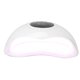 thumbnail image 4 of Lámpara de uñas UV LED de 120 W, portátil, con pantalla LCD, para curar esmalte de gel (100-240 V), enchufe estadounidense blanco, 4 of 10