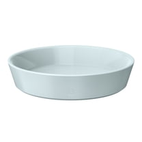 Beautiful 9” Stoneware Pie Dish, Hydrangea by Drew Barrymore