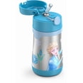 thumbnail image 4 of Thermos Kids Vacuum Insulated 10 oz Straw Bottle, Frozen, 4 of 5