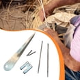 thumbnail image 4 of Herramienta para Tejer Cestas, Kit de Reparación de Cestas para Sillas, 4 of 9