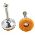 thumbnail image 2 of LC LICTOP 2 patas niveladoras ajustables antideslizantes M12 x 3.937 in, resistente, capacidad de 1760 libras, pata de tornillo nivelador de 4,56 pulgadas, pies ajustables, pie nivelador para muebles,, 2 of 3