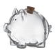 thumbnail image 1 of Hucha de vidrio borosilicato, bonita, multifuncional, regalo educativo para niños Transparente, 1 of 9