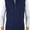 Navy, variant on Men's Zip Up Sleeveless High Collar Polar Fleece Vest - Navy - 2XL