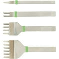 thumbnail image 1 of PEACNNG Leather Supply Diamond Stitching Chisel Set, 5mm, Stainless Steel for Leather Crafting, 1 of 1