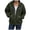 Army Green, variant on Zip up Hoodies for Women Long Sleeve Thumb Hole Drawstring Hooded Sweatshirts Fall Casual Jackets with Pockets(Medium,Red)