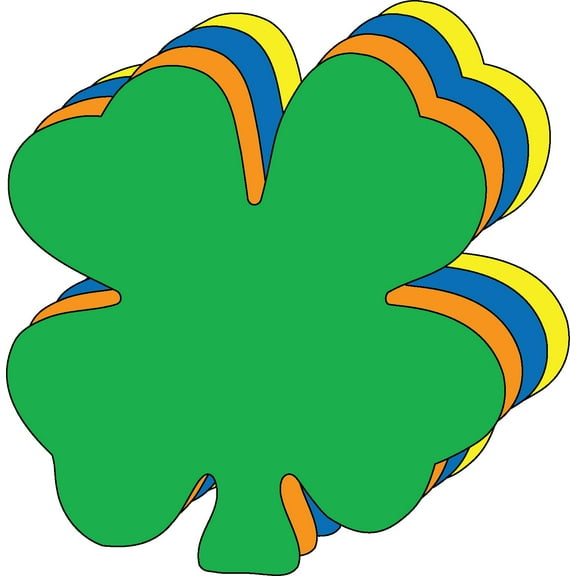 Magnets - Large Assorted Four Leaf Clover
