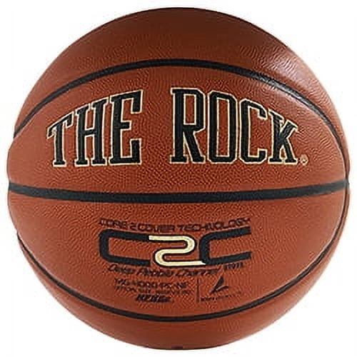 The Rock® C2C Basketball (28.5")