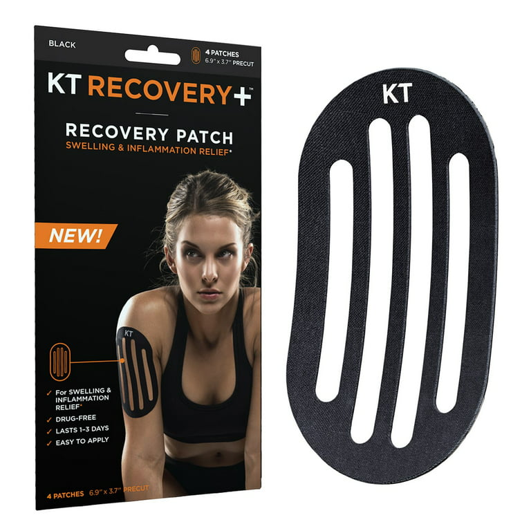 School Health KT Recovery, Edema Patch, 4 Pack
