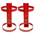 thumbnail image 1 of 2pcs Fire Extinguisher Mount 5kg Fire Extinguisher Mounting Bracket Wall Bracket Holder, 1 of 8