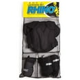thumbnail image 5 of Champion Sports Lacrosse Gear Large - Rhino Combo Set Black, 5 of 6