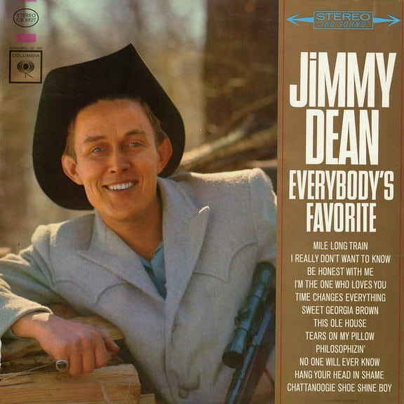 Jimmy Dean - Everybody's Favorite - Music & Performance - CD