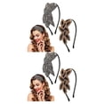 thumbnail image 1 of Guardoinrt 2pcs Hairband Flower Headdress Accessory Hair Hoop Fittings Decor Pretty 2Set, 1 of 6