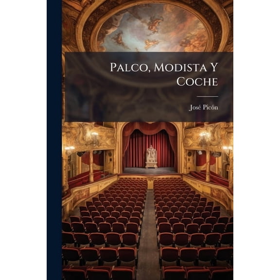 Palco, Modista Y Coche, (Paperback)