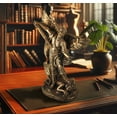 thumbnail image 6 of 7.48 Inch San Miguel Archangel Statue - St Michael The Archangel Defeating The Devil in Premium Bronze Statue, The Great Protector Statue, Suitable for Collection or Decor, 6 of 10