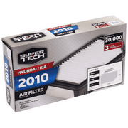 Super Tech 2010 Engine Air Filter, Replacement Filter for Hyundai and Kia