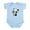 Sky Blue, variant on CafePress - Baby Panda Infant Bodysuit - Baby Light Bodysuit, Size Newborn - 24 Months