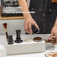 thumbnail image 2 of Soporte para Filtro de Café ABS de 51-58 Mm, Caja para Golpear Café, Tapete para Apisonar Espresso, Herramientas de Café, Accesorios de Café, Color, 2 of 5