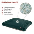 thumbnail image 4 of Majestic Pet | Villa Velvet Shredded Memory Foam Rectangle Pet Bed For Dogs, Removable Cover, Marine, Large, 4 of 6