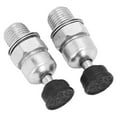 thumbnail image 3 of Pressure Reducing Valve,2Pcs Cylinder Decompression Valve Decompression Valve Replacement Parts Extended Durability, 3 of 8