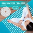 thumbnail image 2 of 100pcs Pilates Pad Needle Plastic Lotus Acupressure Yoga Mat Accessories Spikes, 2 of 9