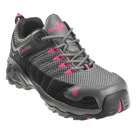 - Nautilus Women's 1750 Comp Toe No Exposed Metal EH Athletic