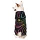 thumbnail image 1 of Fotbe Rainbow Glitter Sudadera con Estampado para Perros Pequeños – Suéter con Capucha para Mascotas, Tela Suave de Forro Polar con Bolsillo-Medium, 1 of 7