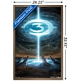thumbnail image 3 of Halo 3 - Logo Wall Poster, 22.375" x 34", Framed, 3 of 3