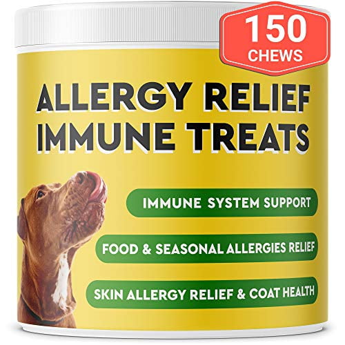 PawfectChew Allergy Relief for Dogs Immunity Supplement