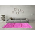 thumbnail image 3 of Ahgly Company Indoor Rectangle Abstract Pink Contemporary Area Rugs, 5' x 8', 3 of 4