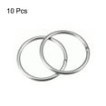 thumbnail image 3 of Uxcell 304 Stainless Steel Welded O Ring 40mm, 3 of 5