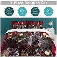thumbnail image 5 of Attack On Titan Bedding Sets Comfort 3 Pieces Bedding Set 1 Duvet Cover + 2 Pillowcase Decorative Bedding 102"x90", 5 of 8