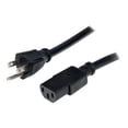 thumbnail image 1 of Startech  Connect A High-powered Server To A Power Distribution Unit - 10ft 5-15 To C13 Po, 1 of 1
