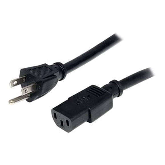 Startech Connecter un Serveur Haute Puissance à une Unité de Distribution d'Alimentation - 10 Pieds 5-15 vers C13 Po