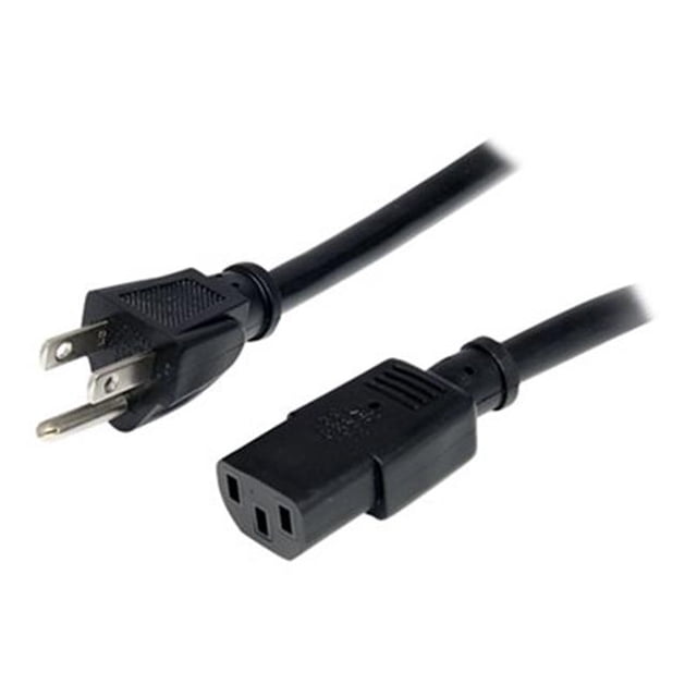 Startech Connect A High-powered Server To A Power Distribution Unit - 10ft 5-15 To C13 Po