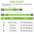 thumbnail image 6 of Reflective Dog Collar , 11 Colors,Soft Neoprene Padded Breathable Nylon Pet Collar Adjustable for Small Medium Large Extra Large Dogs,4 Sizes, 6 of 6