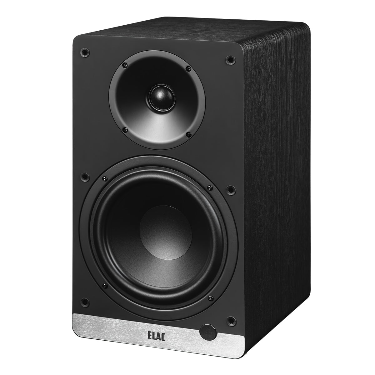 ELAC DCB61 Debut ConneX Powered Bookshelf Speaker - Pair (Black)